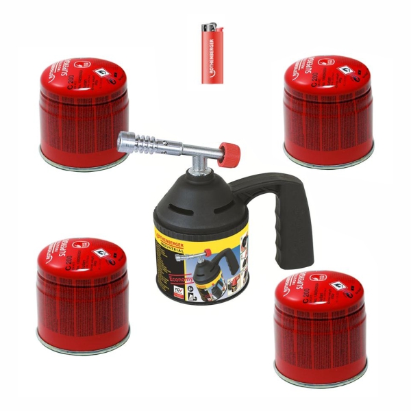 BLOW TORCH SET ROTHENBERGER BLOW TORCH SET ROTHENBERGER