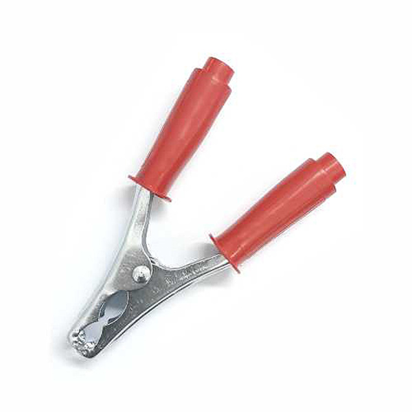 Booster cable clamp 120amp red Booster cable clamp 120amp red