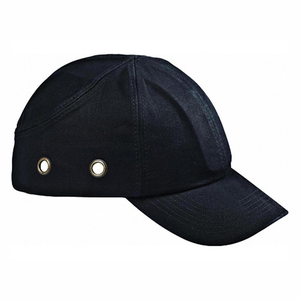 Bump cap cotton black Bump cap cotton black