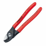 CABLE CUTTER 16MM KNIPEX (CU&ALU) CABLE CUTTER 16MM KNIPEX (CU&ALU)