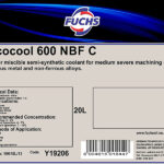 CUTTING FLUID S/SYN SOLUBLE 20L FUCHS (9) CUTTING FLUID S/SYN SOLUBLE 20L FUCHS (9)