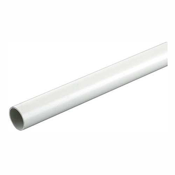 CONDUIT PVC 25MM 4MT WHITE CONDUIT PVC 25MM 4MT WHITE