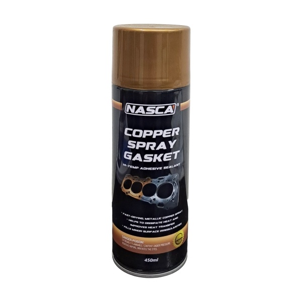 Copper gasket sealant 450ml nasca Copper gasket sealant 450ml nasca