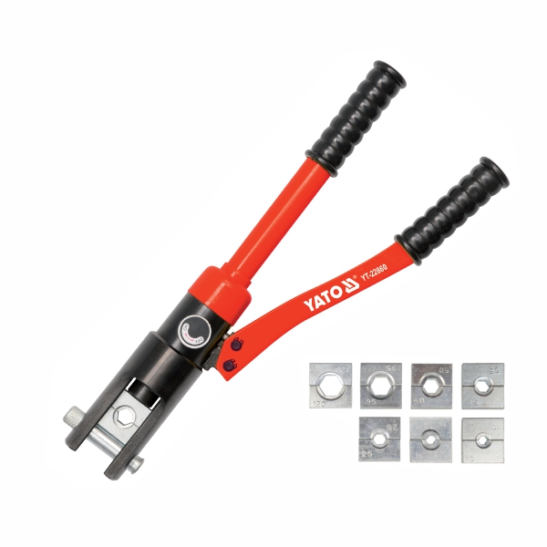 Crimper hyd 10-120mm yt-22860 yato Crimper hyd 10-120mm yt-22860 yato