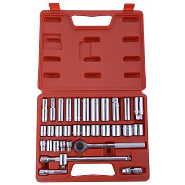 CROSSMAN 3/8 DR SOCKET SET 32PCE CROSSMAN 3/8 DR SOCKET SET 32PCE