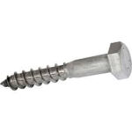 COACH SCREW S/ST A2 10 X 100 COACH SCREW S/ST A2 10 X 100