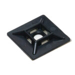 CABLE TIE MNT SQ 28X28 4PC BLK CABLE TIE MNT SQ 28X28 4PC BLK