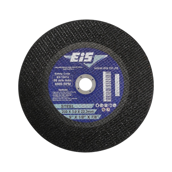 CUT DISC STEEL 230-3.0 EIS CUT DISC STEEL 230-3.0 EIS