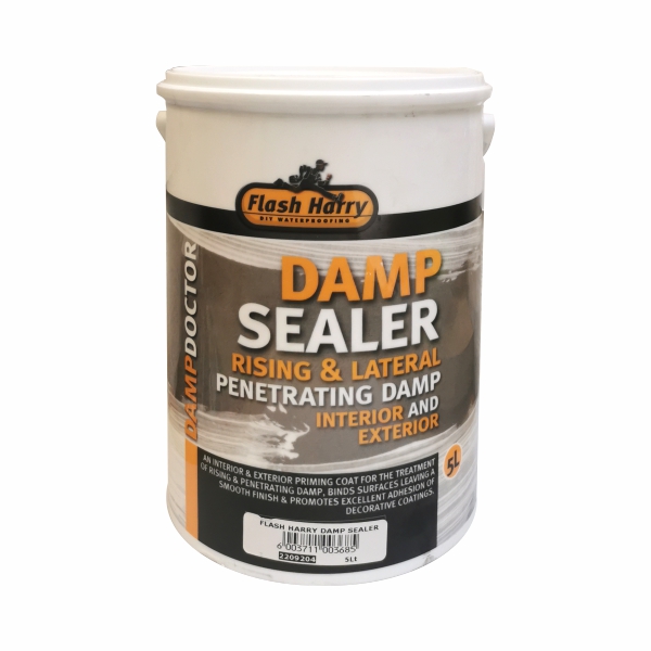 DAMPSEAL 5LTR FLASH HARRY DAMPSEAL 5LTR FLASH HARRY