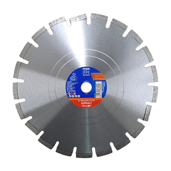 PFERD DIAM BLADE 350mm PSF ASPHALT