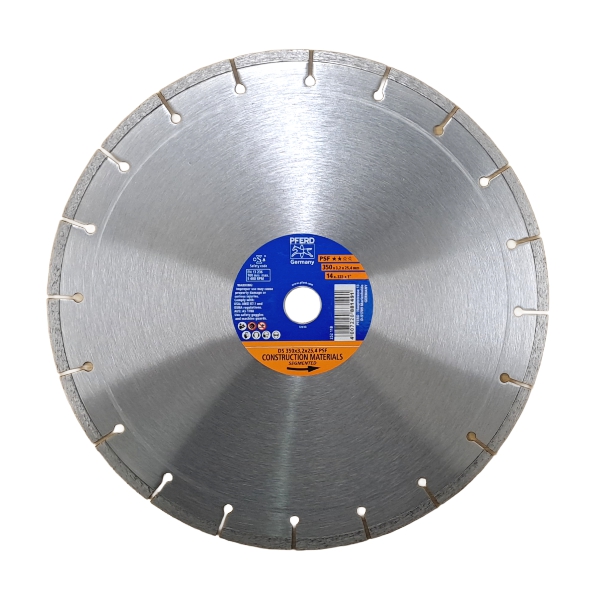 PFERD DIAM BLADE 350mm PSF BRICK