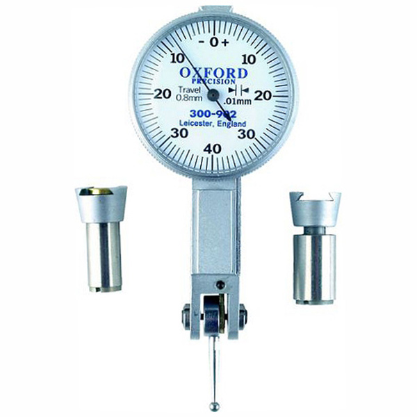 DIAL INDICATOR 0-4 FINGER CLOCK OXFORD DIAL INDICATOR 0-4 FINGER CLOCK OXFORD