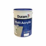 PVA MATT ACRYLIC WHITE 5LT DURAM