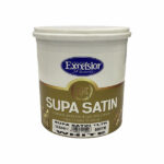 EXCELSIOR SATIN ACRYLIC WH 1LT