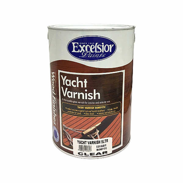 Varnish wood clear 5lt excelsior Varnish wood clear 5lt excelsior