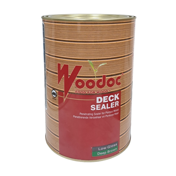 SEALER DECK D/BROWN 5LT WOODOC SEALER DECK D/BROWN 5LT WOODOC