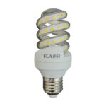 GLOBE LED SPIRAL 9W E27 FLASH