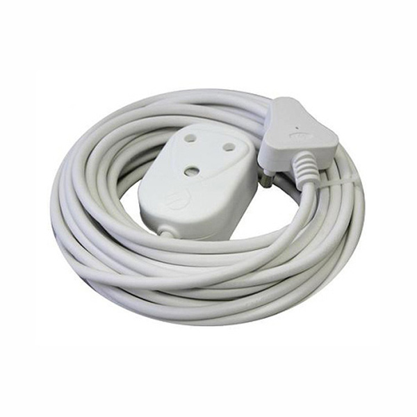 EXT CABLE CW PLUG 10A 10MT WHITE EXT CABLE CW PLUG 10A 10MT WHITE