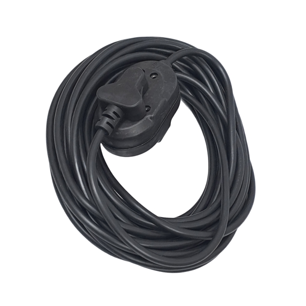 EXT CABLE CW PLUG 16A 20MT BLACK EXT CABLE CW PLUG 16A 20MT BLACK