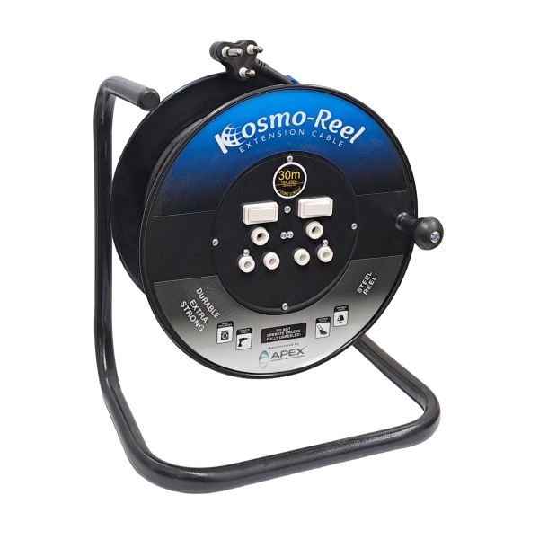 E/REEL MET 2X16A 2.5MM 3C 30MT COSMO E/REEL MET 2X16A 2.5MM 3C 30MT COSMO