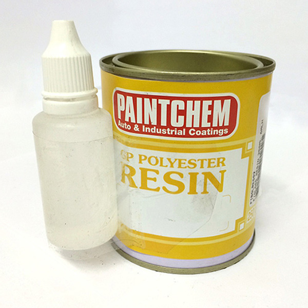 Fibre glass resin 250ml (6ml h) Fibre glass resin 250ml (6ml h)