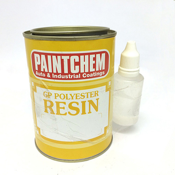 Fibre glass resin 500ml (12ml h) Fibre glass resin 500ml (12ml h)