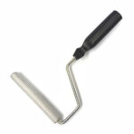 FIBRE GLASS ALU ROLLER 140MM