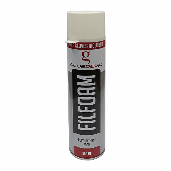 PU FOAM SPRAY 500ml G/DEVIL PU FOAM SPRAY 500ml G/DEVIL