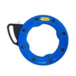 FISH TAPE STEEL 50MT BLUE CASE