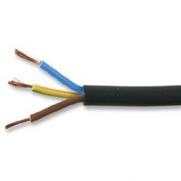 FLEX CABLE 3C 1.5MM BLACK P/MT FLEX CABLE 3C 1.5MM BLACK P/MT