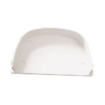 PVC GUTTER D SHAPE STOP END PVC GUTTER D SHAPE STOP END