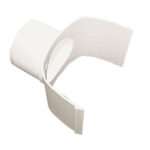 PVC GUTTER D SHAPE OUTLET PVC GUTTER D SHAPE OUTLET