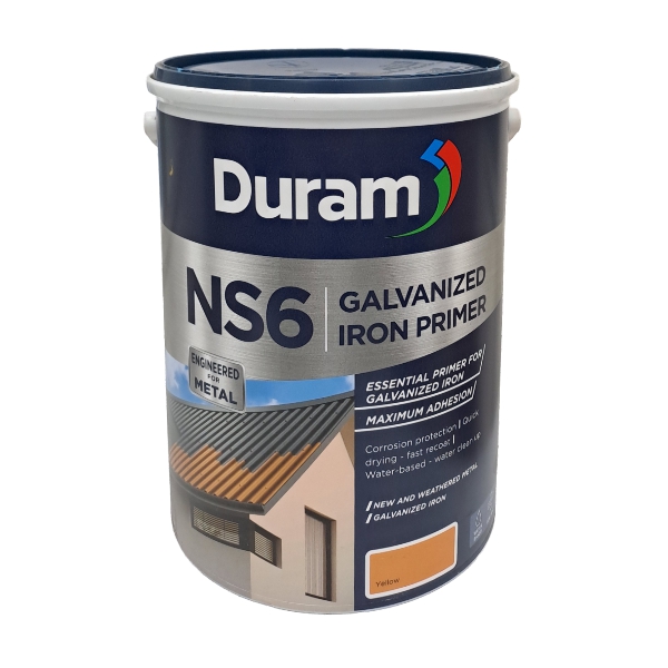 Galv iron primer ns6 5l duram Galv iron primer ns6 5l duram