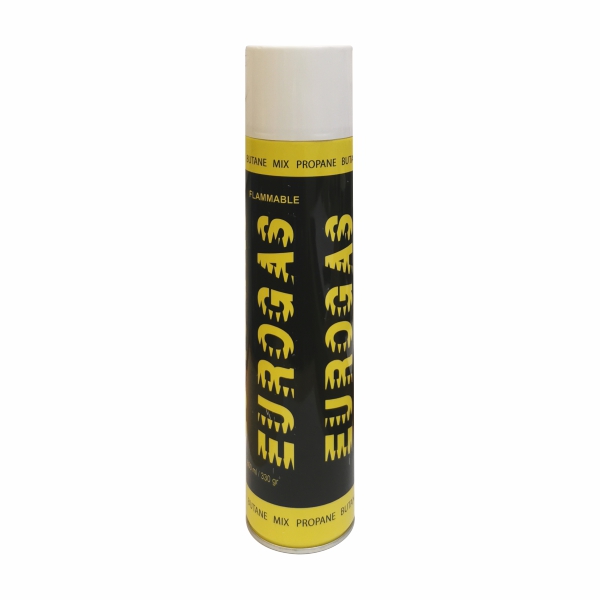BUTANE & PROPANE GAS 600ML BUTANE & PROPANE GAS 600ML