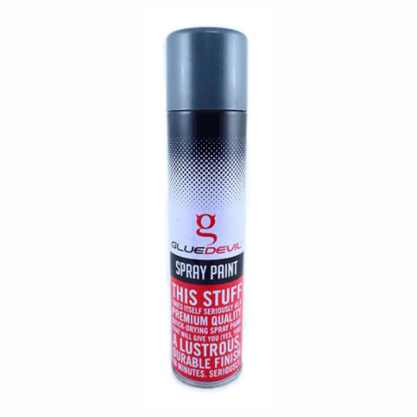S/PAINT MAC GRY 300ML GLUE DEVIL S/PAINT MAC GRY 300ML GLUE DEVIL