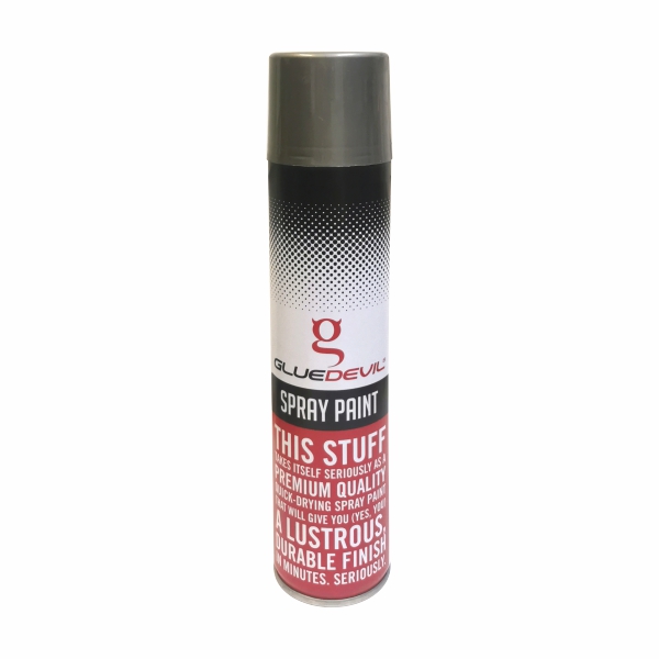 S/PAINT METALLIC GREY 300ml GD S/PAINT METALLIC GREY 300ml GD