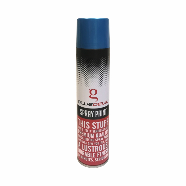 S/PAINT MET BLUE LIGHT 300ml GD S/PAINT MET BLUE LIGHT 300ml GD