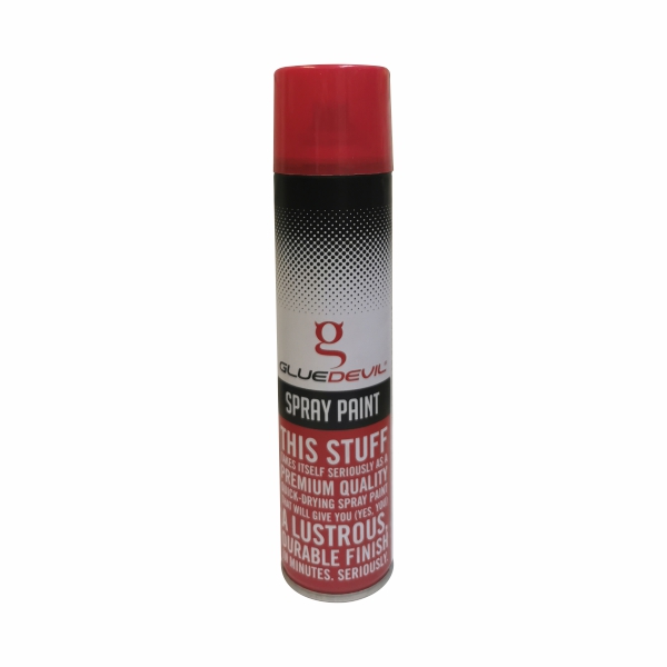 S/PAINT METALLIC RED 300ml GD S/PAINT METALLIC RED 300ml GD