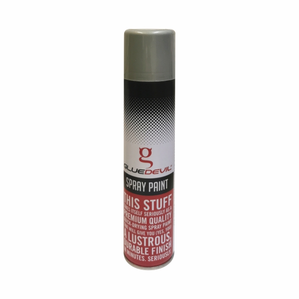 S/PAINT METALLIC SILVER 300ml GD S/PAINT METALLIC SILVER 300ml GD