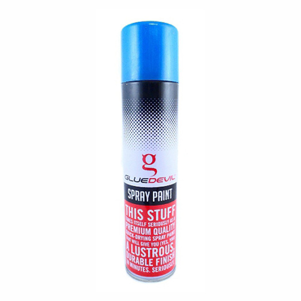 S/PAINT OCE BLUE 300ML GLUE DEVIL S/PAINT OCE BLUE 300ML GLUE DEVIL