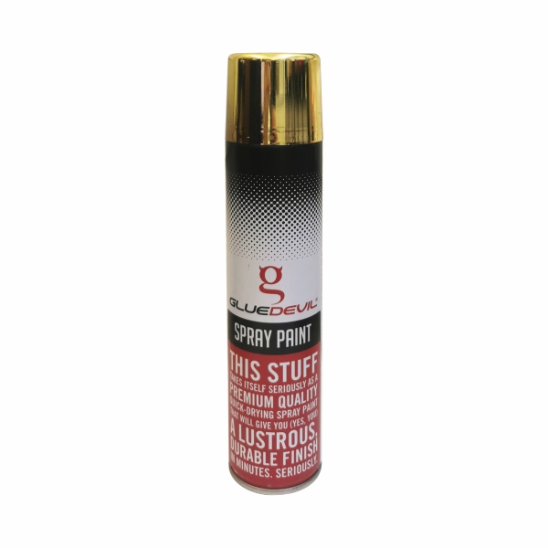 S/PAINT RIC BRI GOLD 300ml GD S/PAINT RIC BRI GOLD 300ml GD
