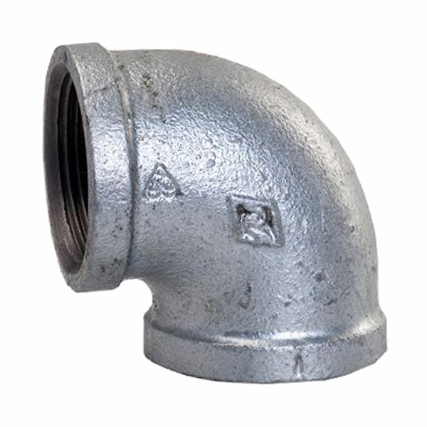 ELBOW 90DEG D/F 3/8 GALV ELBOW 90DEG D/F 3/8 GALV
