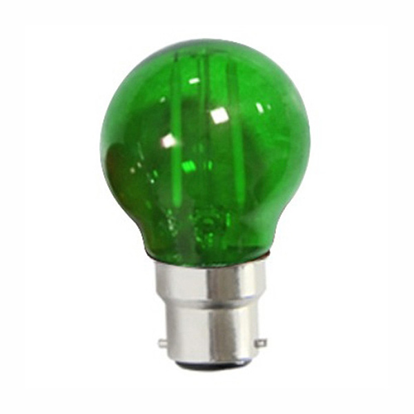 GLOBE FILA LED 2W B22 GREEN RADIANT GLOBE FILA LED 2W B22 GREEN RADIANT