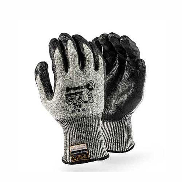 DROMEX NIT PALM GL BLK 10 57#