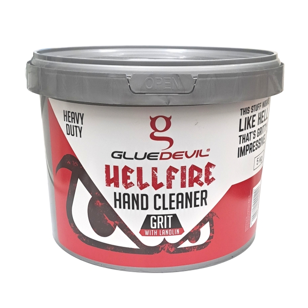 HAND CLEANER 5KG GRIT GLUE DEVIL HAND CLEANER 5KG GRIT GLUE DEVIL