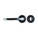 DOOR HAND ON ROSE PAC K/W BLK BBL DOOR HAND ON ROSE PAC K/W BLK BBL