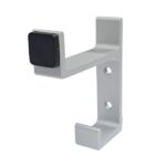 HAT COAT HOOK EXTRUDED ALU