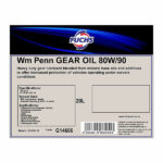 GEAR OIL SAE 80W-90 20L TITAN (27) GEAR OIL SAE 80W-90 20L TITAN (27)