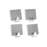 HOOK SQUARE SS 4PC HOOK SQUARE SS 4PC