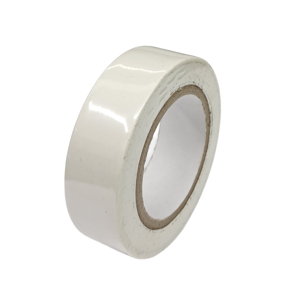 Ins tape pvc 10mt white omega Ins tape pvc 10mt white omega